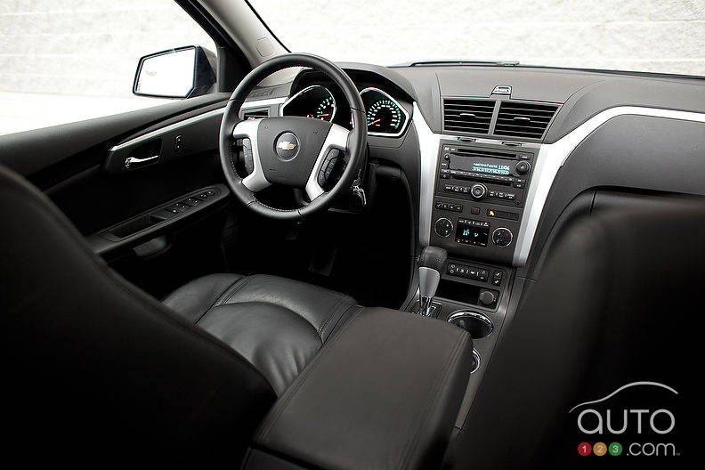 Photo: Sébastien D'amour/Auto123.com