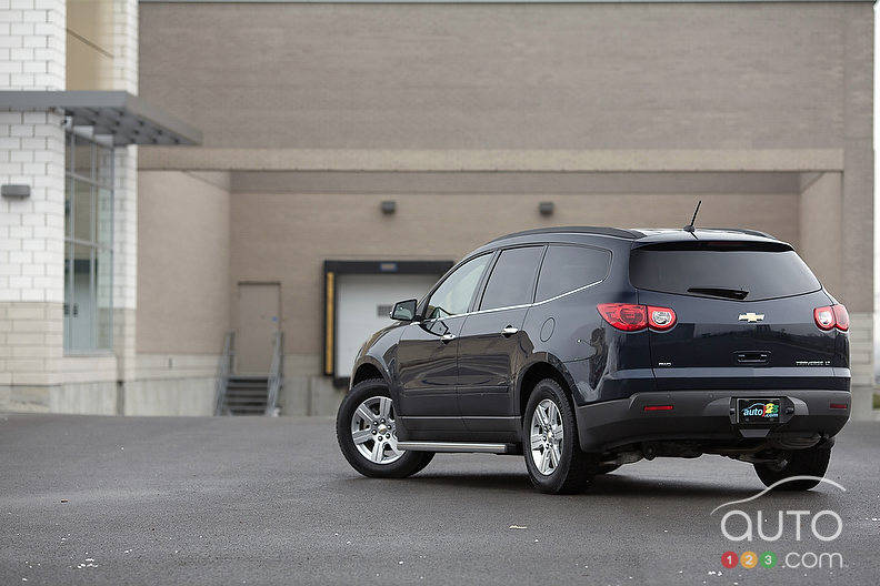 Photo: Sébastien D'amour/Auto123.com