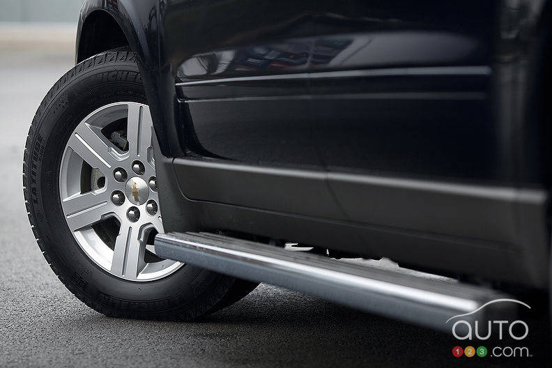 Photo: Sébastien D'amour/Auto123.com