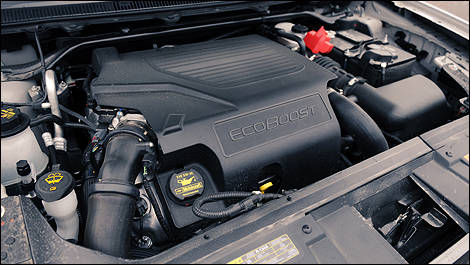 Ford Flex Titane à TI 2011 moteur