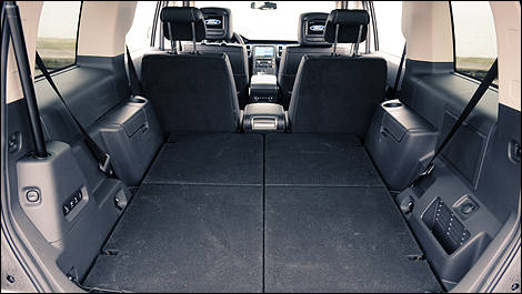 Ford Flex Titane TI 2011 coffre