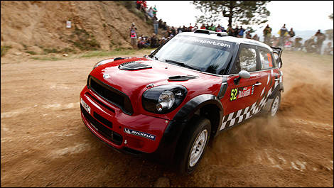 Kris Meeke MINI WRC