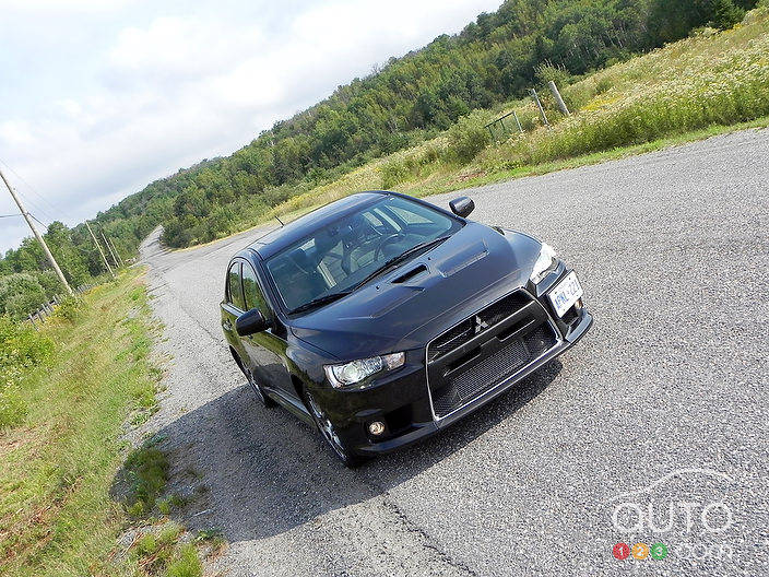 Photo: Justin Pritchard/Auto123.com