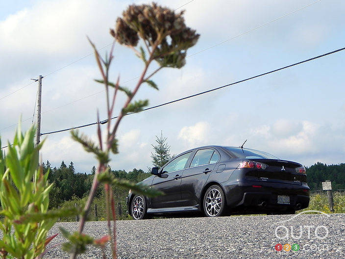 Photo: Justin Pritchard/Auto123.com