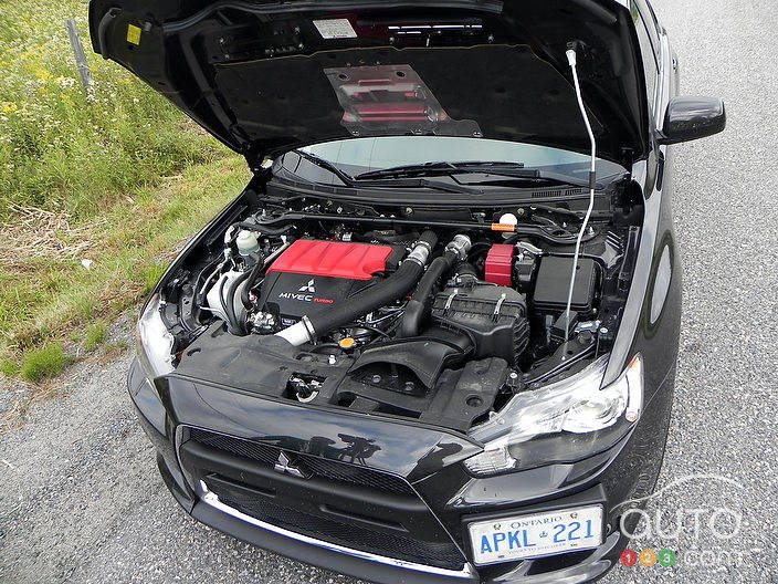 Photo: Justin Pritchard/Auto123.com