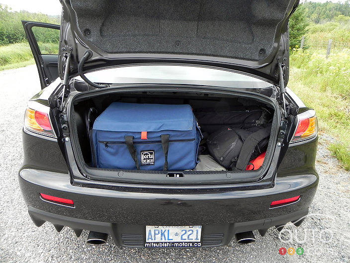 Photo: Justin Pritchard/Auto123.com