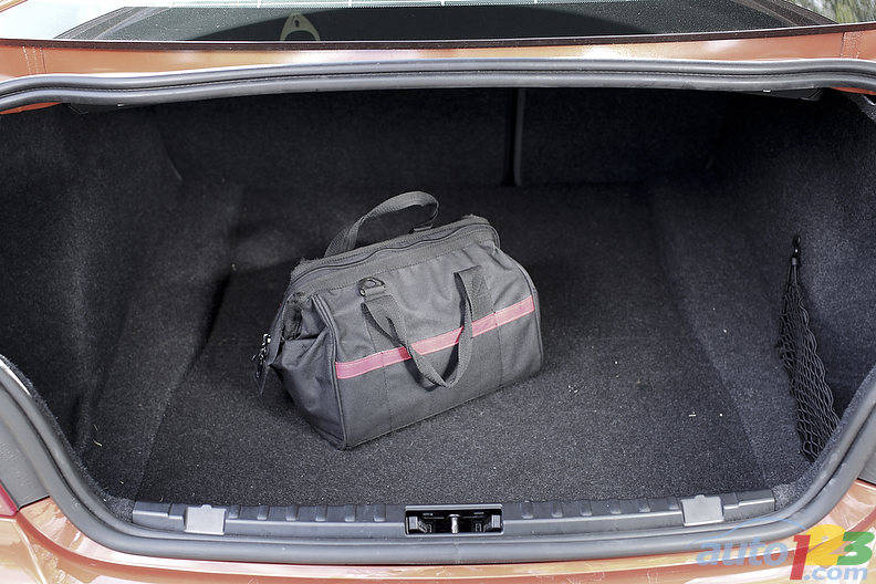 Photo: Sébsatien D'Amour/Auto123.com