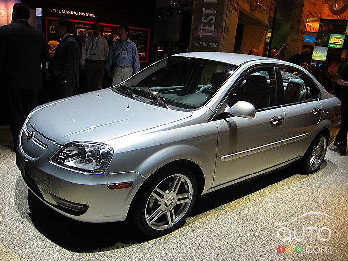 Photo: Lesley Wimbush/Auto123.com