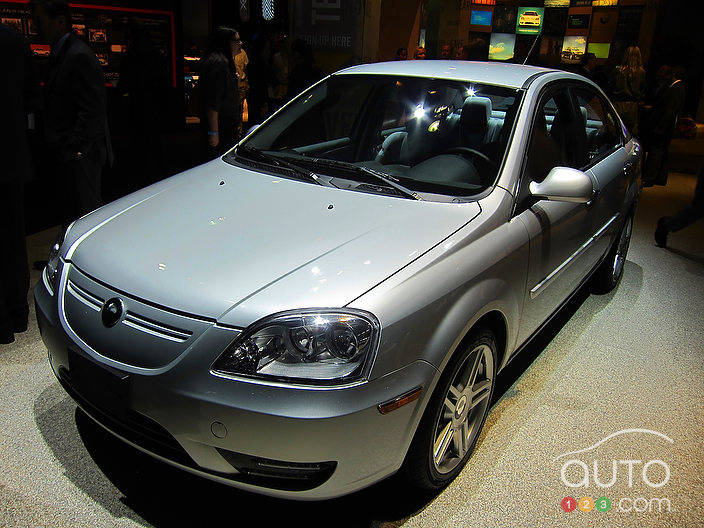 Photo: Lesley Wimbush/Auto123.com