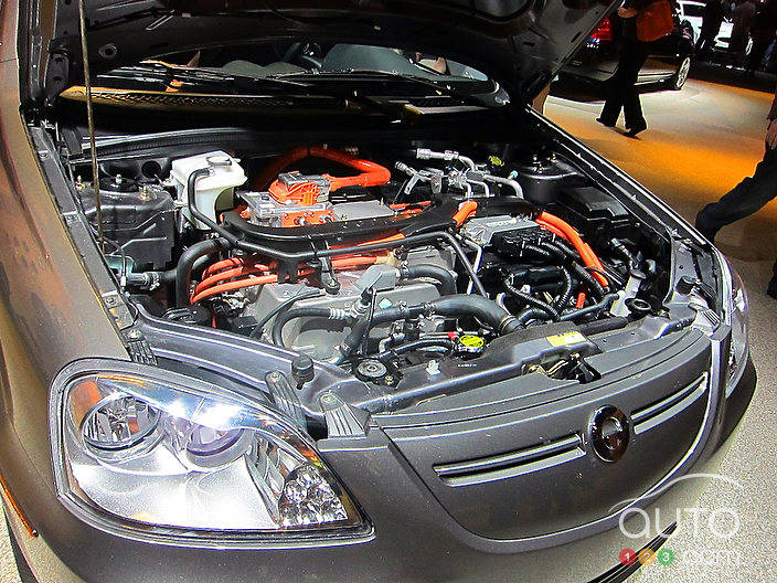 Photo: Lesley Wimbush/Auto123.com