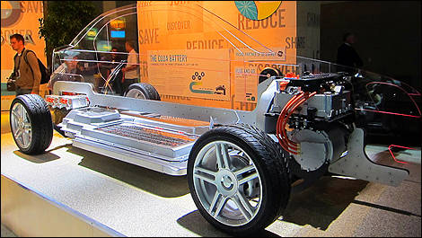 CODA: going green at the L.A. Auto Show