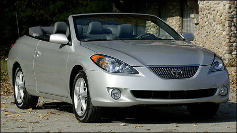 2005 toyota solara convertible accessories #5