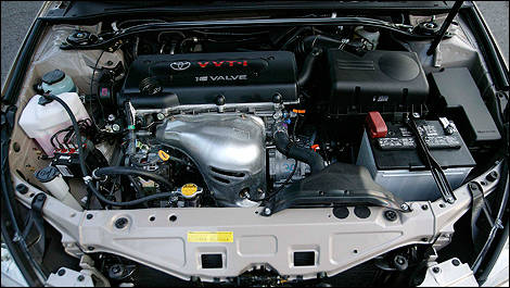 2005 Toyota Camry Solara engine