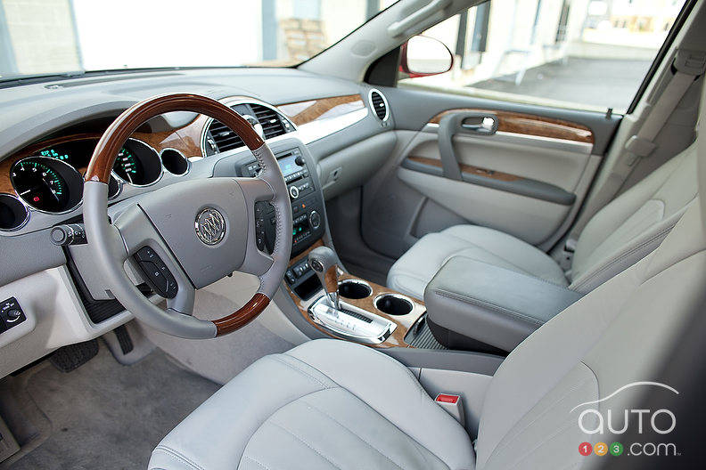 (Photo: Sébastien D'Amour/Auto123.com)