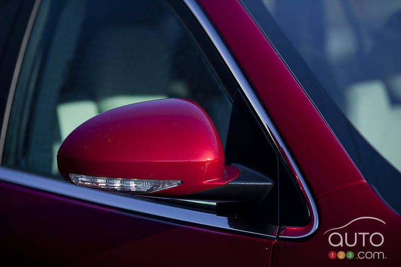 (Photo: Sébastien D'Amour/Auto123.com)