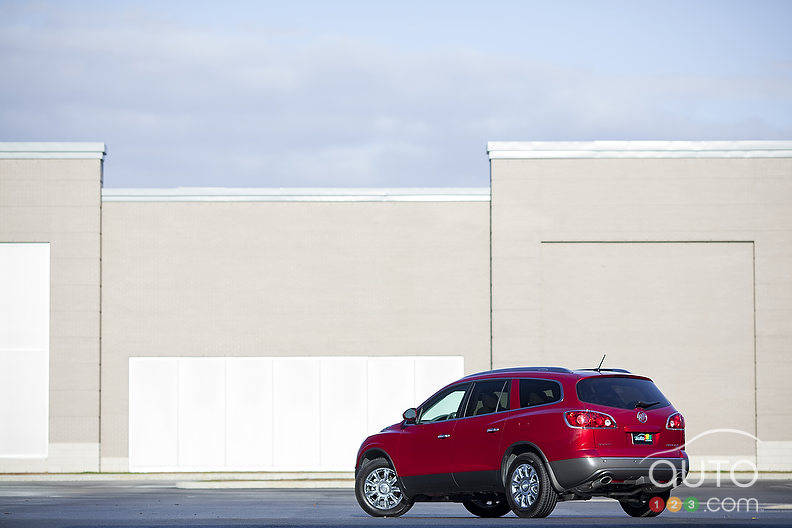 (Photo: Sébastien D'Amour/Auto123.com)