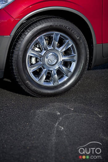 (Photo: Sébastien D'Amour/Auto123.com)