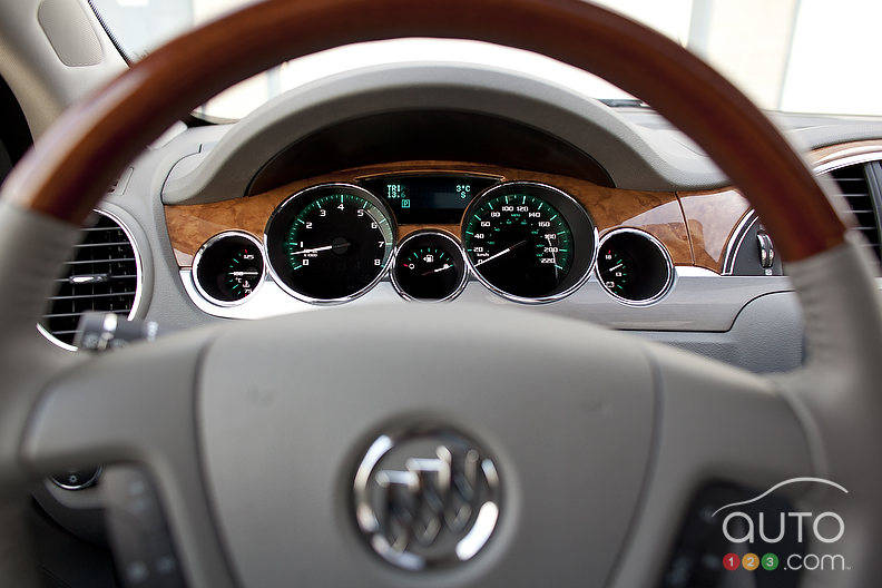 (Photo: Sébastien D'Amour/Auto123.com)