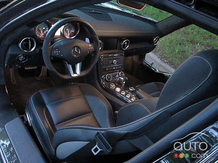 Photo: Lesley Wimbush/Auto123.com