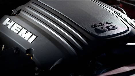 2012 Dodge Charger R/T engine