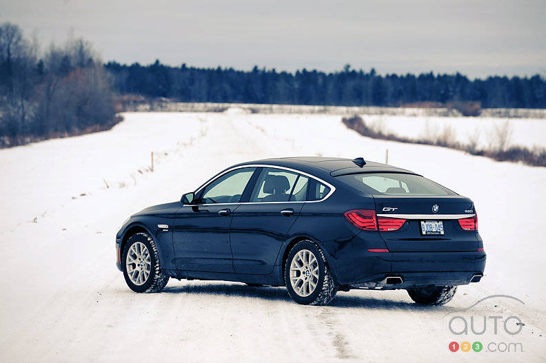 Remplacer la familiale de Série 5 par la GT aura peut-être été le plus gros faux pas de BMW de la dernière décennie. La majorité ne comprend pas la GT et ne la comprendra probablement jamais. On veut ravoir la familiale, svp! (Photo: Matthieu Lambert/Auto123.com)