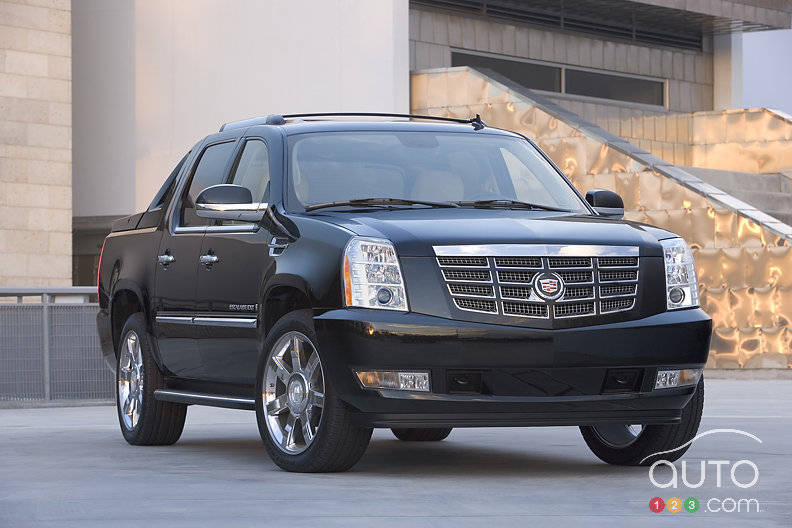 Cadillac's revival is in full swing as is Chevy's. Old niche ideas that do not sell very well are bad for a brand's image. Bye guys. (Photo: General Motors