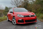 Volkswagen Golf R 2011 : premi�res impressions