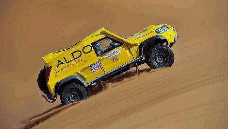 Dakar ALDO 4x4 warrior