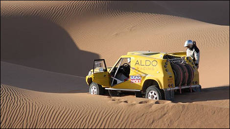 Dakar ALDO 4x4 warrior