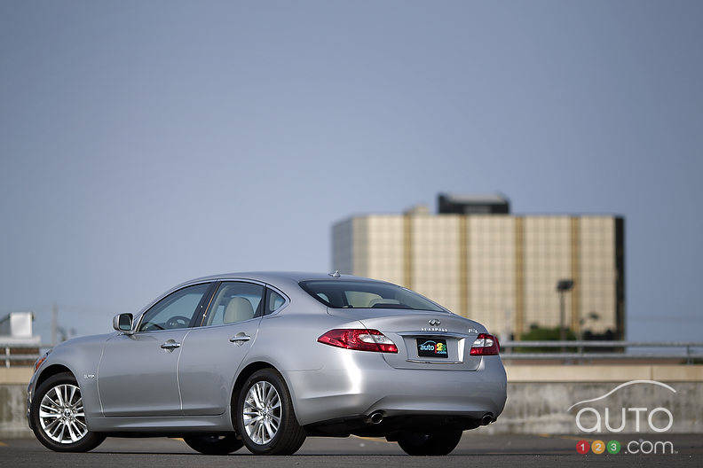 Photo: Sébastien D'Amour/Auto123.com