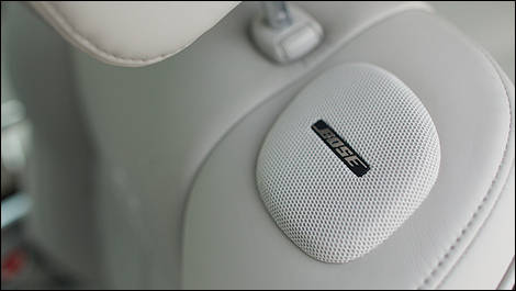 Infiniti M35h 2012 intérieur