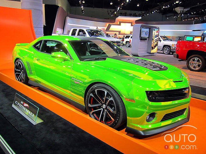 Photo: Lesley Wimbush/Auto123.com
