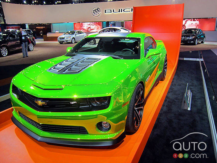 Photo: Lesley Wimbush/Auto123.com
