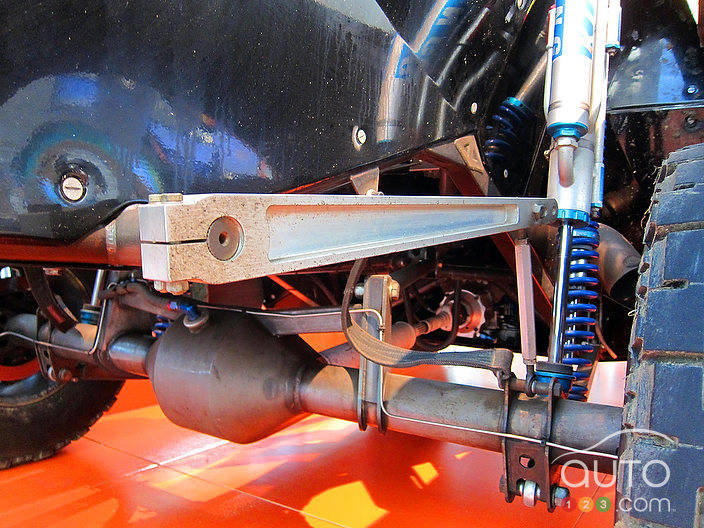 Photo: Lesley Wimbush/Auto123.com