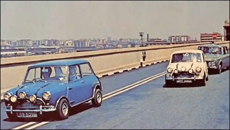 L'or se barre - MINI Cooper