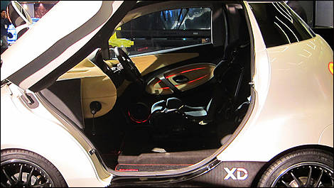 Concept Doking XD intérieur