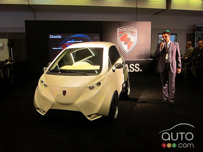 Photo: Lesley Wimbush/Auto123.com