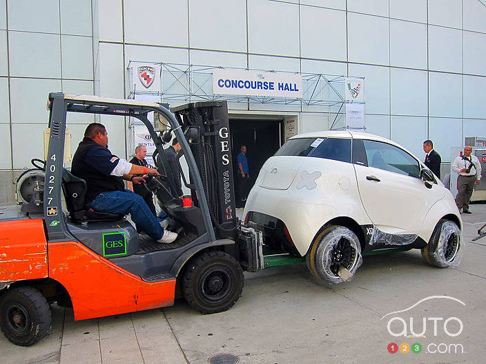 Photo: Lesley Wimbush/Auto123.com