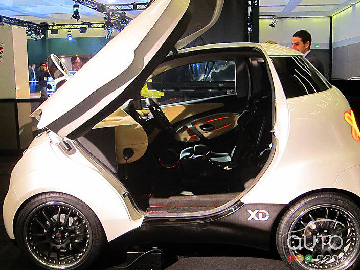 Photo: Lesley Wimbush/Auto123.com