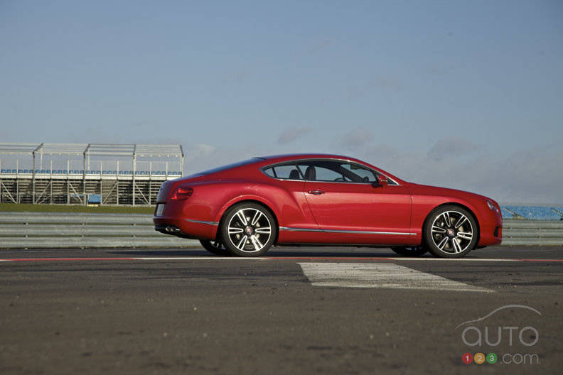 Photo: Bentley