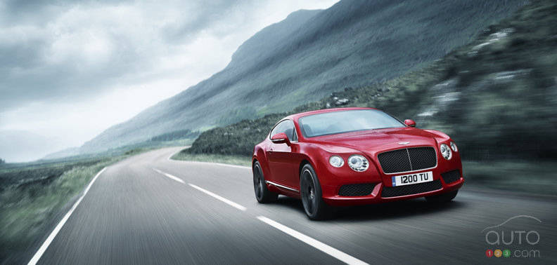 Photo: Bentley