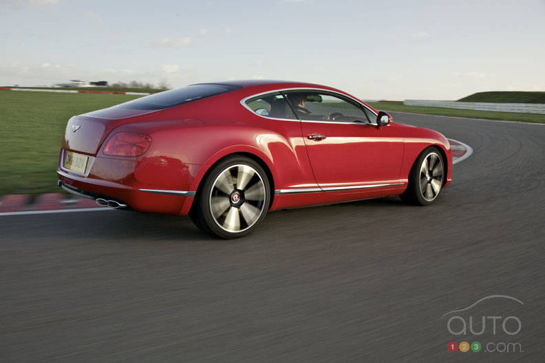 Photo: Bentley