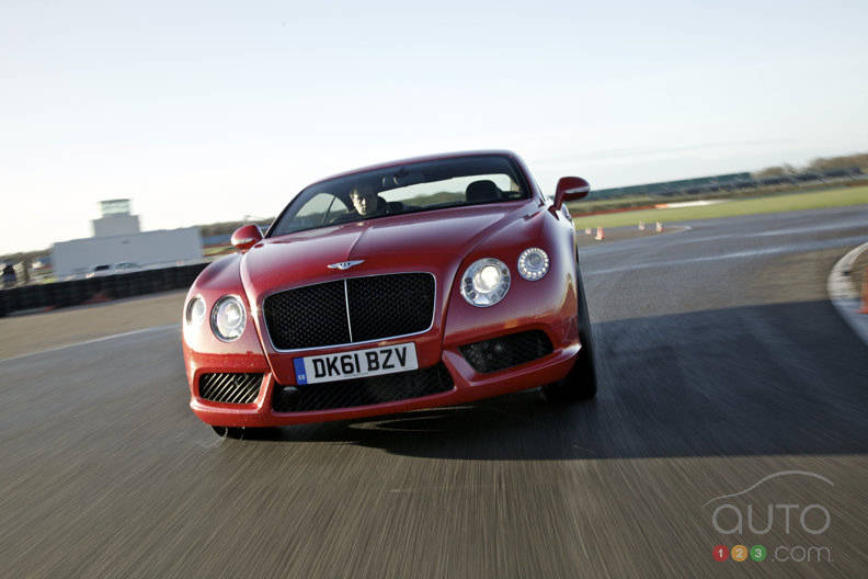 Photo: Bentley