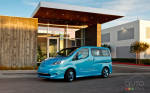 D�troit 2012 : Premi�re mondiale du prototype Nissan e-NV200