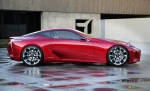 Lexus d�voile son nouveau coup� sport hybride � D�troit