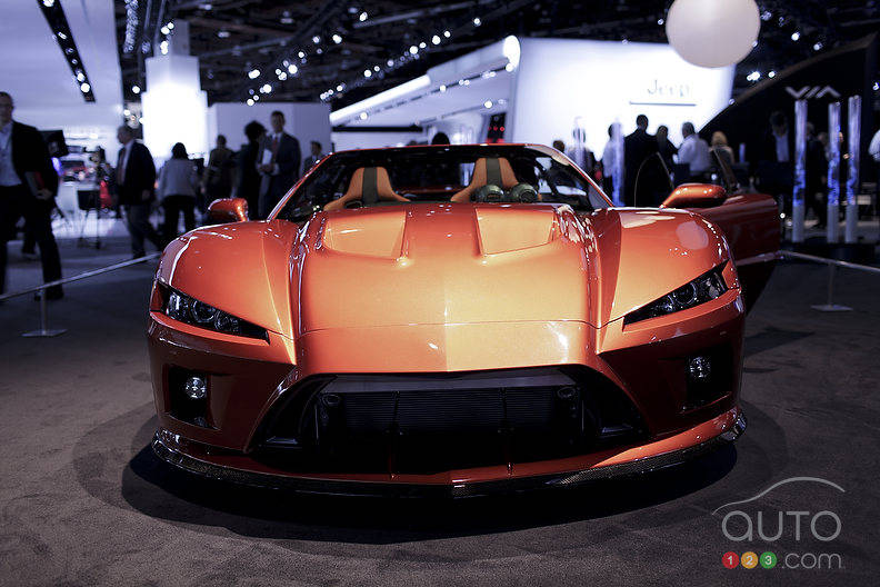 Photo: Sébastien D'Amour/Auto123.com
