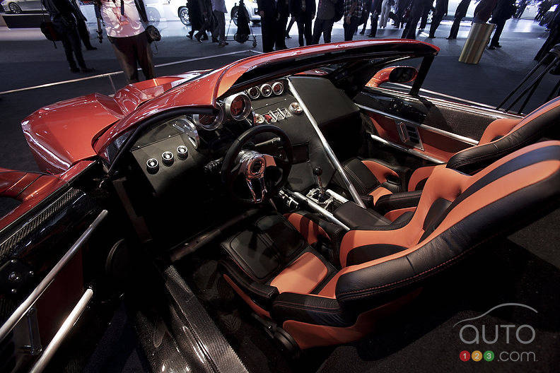 Photo: Sébastien D'Amour/Auto123.com