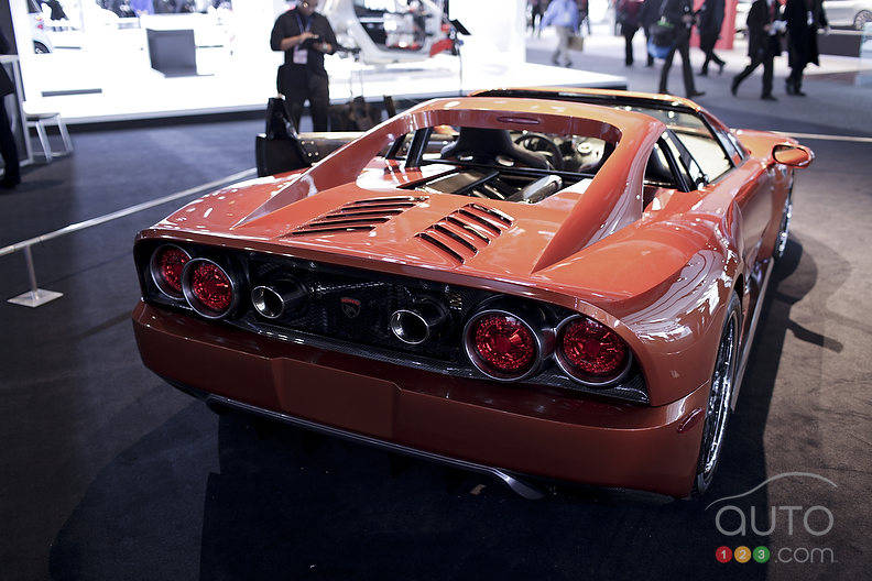 Photo: Sébastien D'Amour/Auto123.com