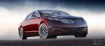 La nouvelle MKZ Concept d�barque � D�troit
