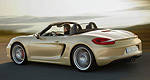 La Porsche Boxster nouvelle génération pour 2013